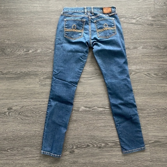 Sz2 Lucky Brand Sophia Skinny Ankle in a medium blue wash VVGUC - Picture 5 of 9